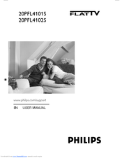 Philips 20PFL4101S User Manual