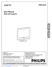 Philips 19PFL4322 User Manual