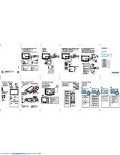 Philips 26PFL3403D/10 Quick Start Manual