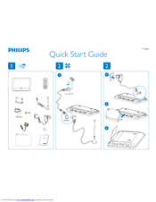 Philips PT9000/12 Quick Start Manual