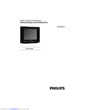 Philips 14PT3426/V7 User Manual