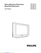 Philips 29PT5607 User Manual