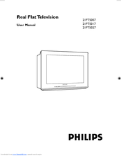 Philips 21PT5027C User Manual