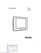 Philips 21PT4437/94 User Manual