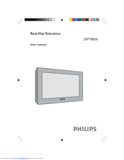Philips 29PT8836 User Manual