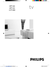 Philips 21PT1820/12 User Manual