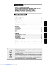 Philips 21PT5401/01 User Manual