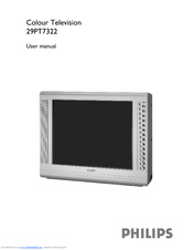 Philips 29PT7322 User Manual