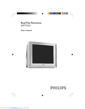 Philips 29PT7325 User Manual