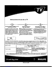 Philips 21PT839A/55R Manual Del Usuario