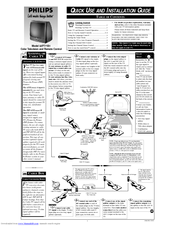 Philips 32PT71B Quick Use And Setup Manual