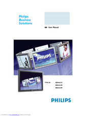 Philips BDS4622V User Manual