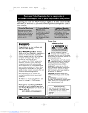 Philips 63PF9631D/37B Quick Start Manual