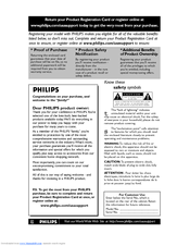 Philips 42PF9831D/37 User Manual