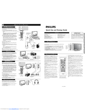 Philips 42PF7320/28B Quick Use Manual