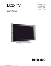Philips 42PF7520D User Manual