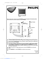 Philips 27PC4326/37B Quick Start Manual