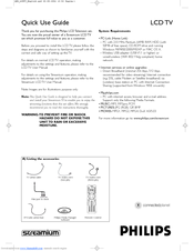Philips 23IF9946/12 Quick Use Manual