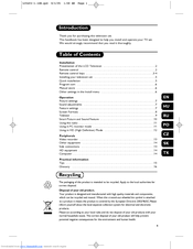 Philips 17PF9220 User Manual