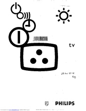 Philips 28PW9512/19 User Manual