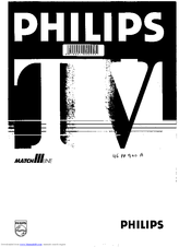 Philips 46PP910A/58 User Manual
