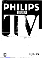 Philips 28SL5770 User Manual