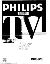 Philips 25ML8966 User Manual