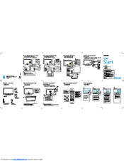 Philips 42TA648BX/37B Quick Start Manual