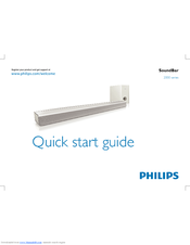 Philips CSS2113/12 Quick Start Manual
