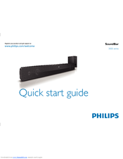 Philips HTS3111/12 Quick Start Manual