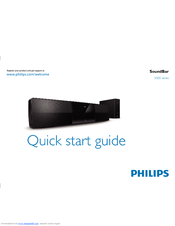Philips HTS5131/12 Quick Start Manual