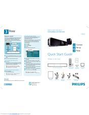 Philips HTS6100/93 Quick Start Manual