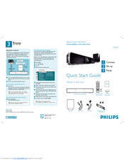 Philips HTS6100/12 Quick Start Manual
