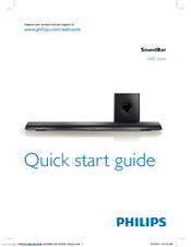 Philips CSS5123/93 Quick Start Manual