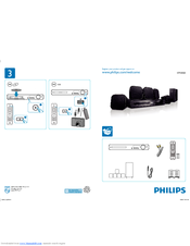 Philips HTS3020/12 User Manual
