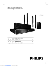 Philips HTS3568/98 User Manual