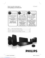 Philips HTS3264D/37 User Manual