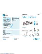 Philips HTS3010 User Manual