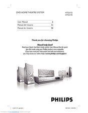 Philips Walita HTS3155 User Manual