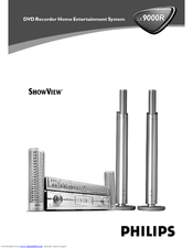 Philips ShowView LX9000R User Manual