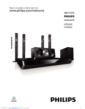 Philips HTS5533/78 User Manual