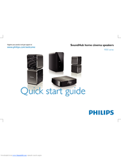 Philips Fidelio SoundHub CSS9216/12 Quick Start Manual