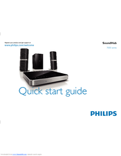Philips SoundHub 7000 series Quick Start Manual