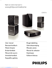 Philips Fidelio SoundHub CSS9216/12 User Manual