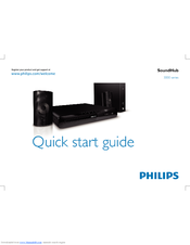Philips SoundHub 3000 Series Quick Start Manual