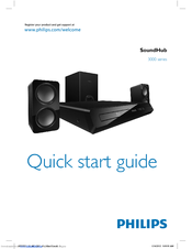 Philips HTS3251/12 Quick Start Manual