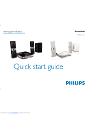 Philips Fidelio SoundHub HTS9241/12 Quick Start Manual