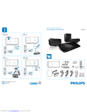 Philips HTS6520/12 Quick Start Manual
