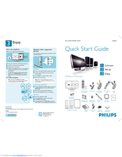 Philips HTS6600/55 Quick Start Manual