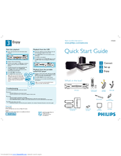 Philips HTS6500/55 Quick Start Manual
